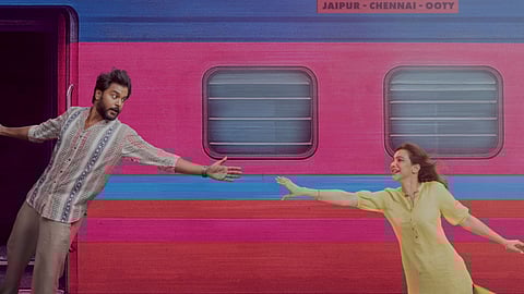 Heartin motion poster