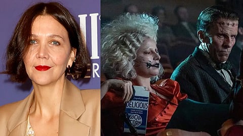 Maggie Gyllenhaal says she has 'a beautiful' set of actors for The Bride!