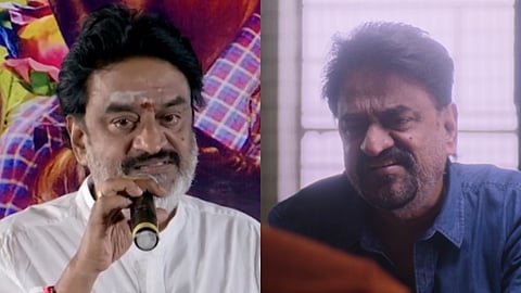 Chinni Jayanth at Vowels press meet: ‘Aspiring actors today can easily get an opportunity, but cannot…’