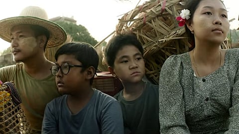 Boong trailer: A kid on an innocent quest to find his father