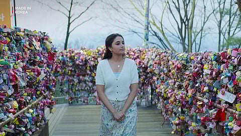 A still featuring Priyanka Mohan in Made In Korea