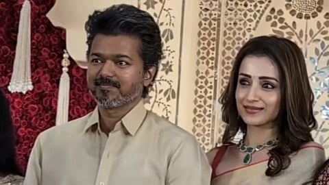 Vijay-Trisha make public appearance amid relationship rumours