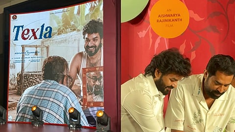 Jai and Suraj Venjaramoodu to headline Aishwarya Rajinikanth's Texla