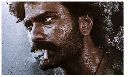 Sharwanand’s massy and intense look from Bhogi revealed