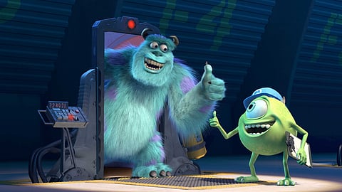 Monsters, Inc. in early development at Pixar
