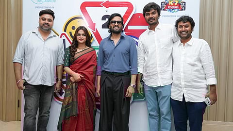 Santhanam's next to be a time-loop thriller