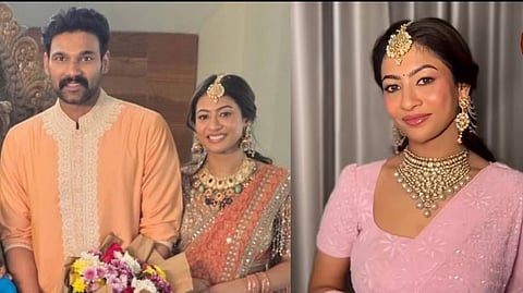 Bellamkonda Sai Sreenivas engaged to his girlfriend Kavya Reddy