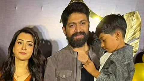 Radhika Pandit’s birthday celebrations; Yash hosted a special party