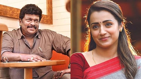 R Parthiban faces flak for his 'vile attack' comments on Trisha
