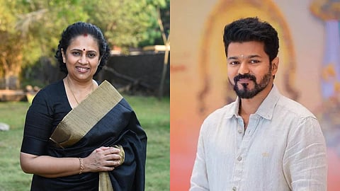 Lakshmy Ramakrishnan: I have made no statement about Vijay's personal life