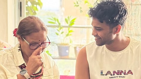 Babil Khan calls his mother his ‘best friend’ on Women’s Day