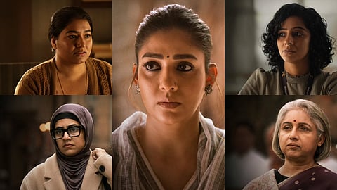 Makers of Mammootty-Mohanlal starrer Patriot unveil female cast posters