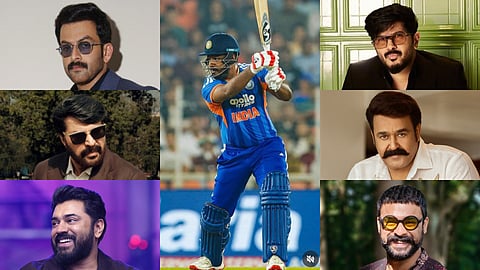 Mammootty, Mohanlal, Prithviraj, Dulquer, Tovino and Nivin hail Sanju Samson after India win T20 World Cup