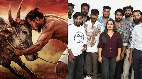 Maha Kaaliputra poster; Maha Kaaliputra team