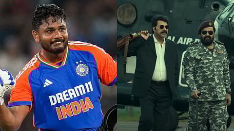 Sanju Samson shares his excitement for Mohanlal-Mammootty film Patriot