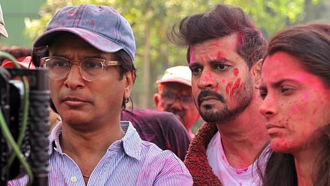 Tahir Raj Bhasin wraps shooting for Vikram Phadnis' untitled film