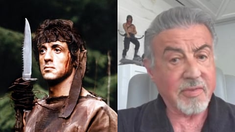 Sylvester Stallone joins John Rambo prequel in this role