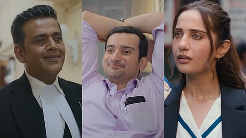 Ravi Kishen, Anant V Joshi and Kusha Kapila in Maamla Legal Hai s2