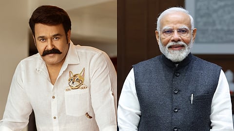 What Mohanlal says makes PM Narendra Modi “a leader, not a politician”