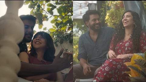 Heartin teaser: A breezy romance between star-crossed lovers is hinted in this romance drama