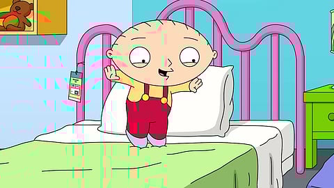 Stewie character from Family Guy