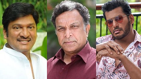 Vishal, Nassar call out Rajendra Prasad’s remarks on MGR; seek apology