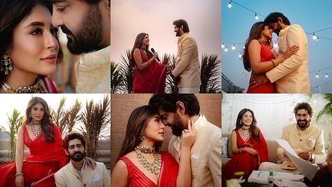 Kritika Kamra ties knot with Gaurav Kapur; Malaika Arora, Neha Dhupia, Rhea Chakraborty attend intimate wedding