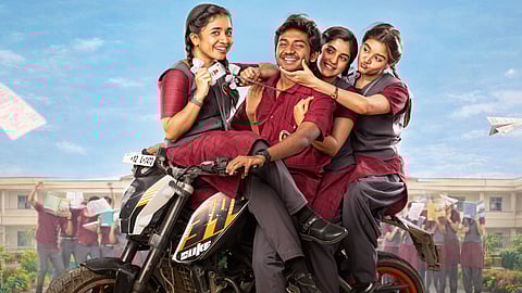 Kiran Abbavaram announces Telugu distributors for Ken Karunaas' Youth