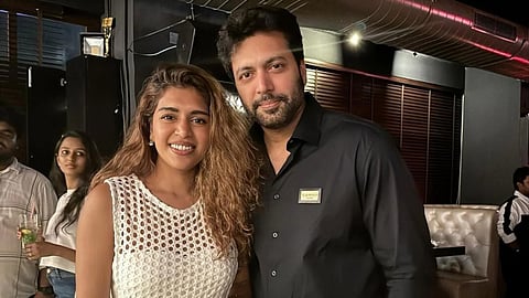 Keneeshaa Francis retorts to troll alleging she caused Ravi Mohan's downfall