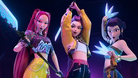 KPop Demon Hunters to return for sequel after global success