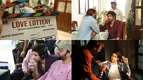 Akshay Oberoi starts shooting for his next, Love Lottery
