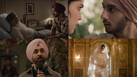 Main Vaapas Aaunga teaser: Diljit Dosanjh, Naseeruddin Shah in Imtiaz Ali’s story of love torn apart by Partition