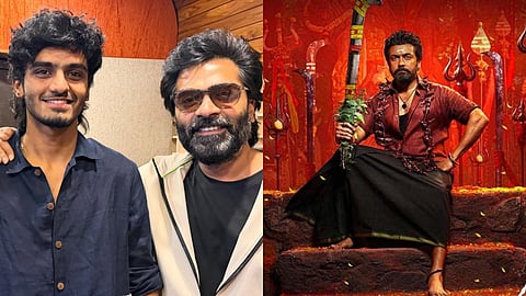 Silambarasan to sing in Suriya's Karuppu? Sai Abhyankkar's post sparks buzz