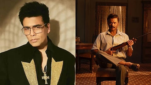 Karan Johar praises Anil Kapoor's Subedaar, calls it a 'Bharpoor' film
