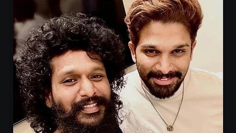 Allu Arjun wishes Lokesh Kanagaraj on birthday, shares excitement for AA23