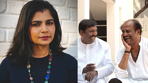 Chinmayi reacts to Rajinikanth congratulating Vairamuthu on Jnanpith Award