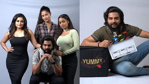 BTS stills of Love Seasons