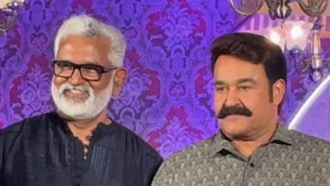 Mohanlal’s warm words at Blessy’s son’s wedding: Feels like my own son’s wedding