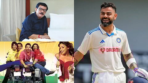 Priyadarshan: Virat Kohli watches Dhol before matches for relaxation