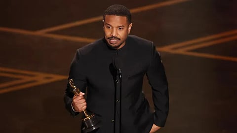 Oscars 2026: Michael B Jordan gives a shout-out to Denzel Washington, Halle Berry, Will Smith after winning Best Actor for Sinners