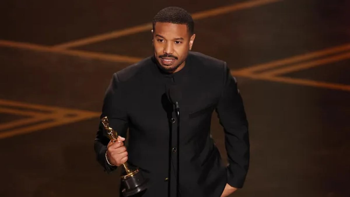 Oscars 2026: Michael B Jordan gives a shout-out to Denzel Washington, Halle Berry, Will Smith after winning Best Actor for Sinners