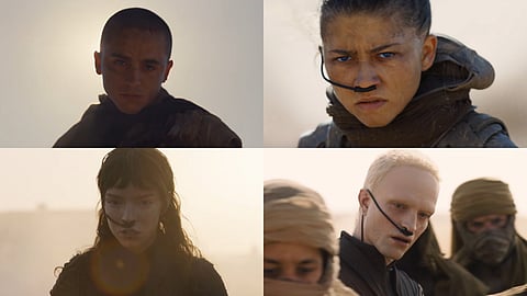 Dune: Part Three's teaser shows Timothee Chalamet's Paul facing an imperium threatening foe