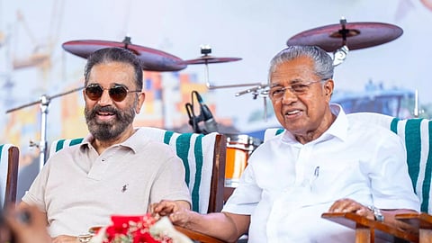 Kamal Haasan wishes Pinarayi Vijayan on elections, tells people 'make the right decision'