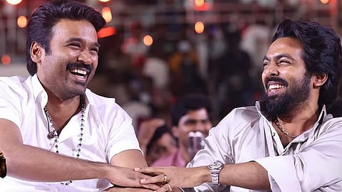 Dhanush has praised GV Prakash starrer Happy Raj