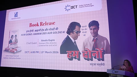 Hum Dono: The Dev and Goldie Story's Hindi edition unveiled