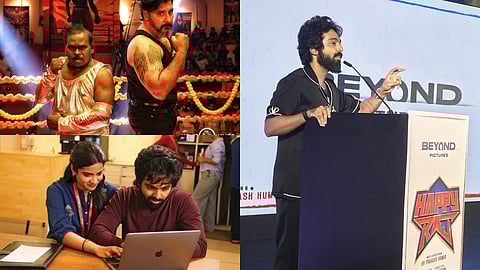 GV Prakash says Sri Gouri Priya will “win National Award soon” at Happy Raj pre-release event