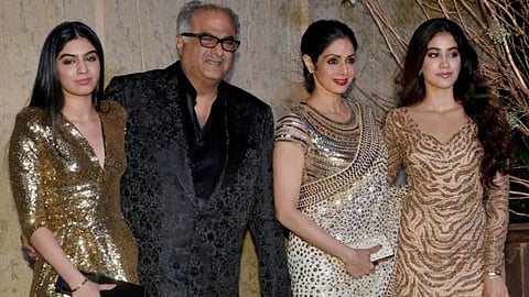 Boney Kapoor, daughters Janhvi and Khushi move court to reject plea claiming Sridevi’s Chennai property