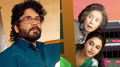 Nagarjuna praises Priyanka Mohan's Made in Korea, calls it "uplifting" and "feel-good"