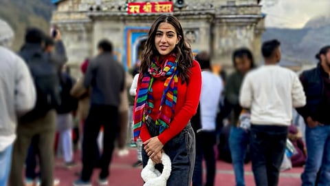 Sara Ali Khan has to prove she is ‘sanatani’ before visiting Badrinath, Kedarnath: Temple committee head