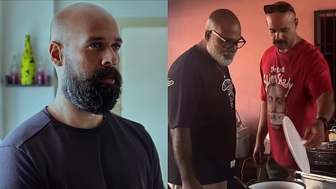 Padmaraj Ratheesh Interview — Cooking up a new identity